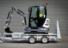 Мини екскаватори Schaeff TC 16-2