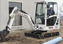 Мини екскаватори Terex TC 16 Twindrive