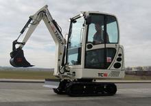 Мини екскаватори Terex TC 16 Twindrive