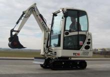 Мини екскаватори Terex TC 16 Twindrive