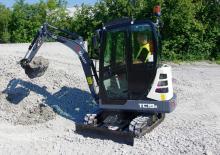 Мини екскаватори Schaeff TC 19-2