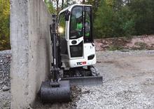 Мини екскаватори Terex TC 19 Z