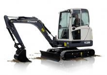 Мини екскаватори Schaeff TC 25