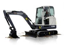 Мини екскаватори Schaeff TC 25