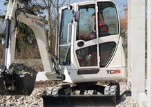 Мини екскаватори Terex TC 25