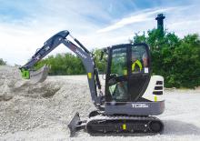 Мини екскаватори Schaeff TC 35-2