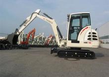 Мини екскаватори Terex TC 35