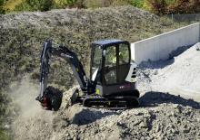 Мини екскаватори Terex TC 37