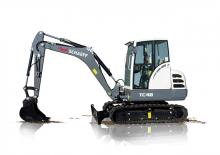 Мини екскаватори Schaeff TC 48
