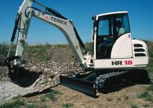 Мини екскаватори Terex TC 48