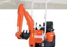 Мини екскаватори Kubota U10-3 G