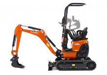 Мини екскаватори Kubota U10-3 SL