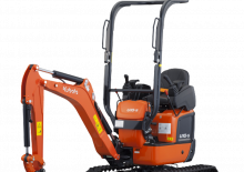 Мини екскаватори Kubota U10-5