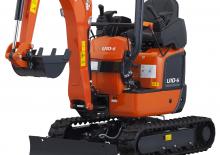 Мини екскаватори Kubota U10α