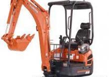 Мини екскаватори Kubota U15-3 G