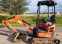 Мини екскаватори Kubota U17-3A