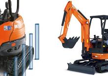Мини екскаватори Kubota U20-3α GL