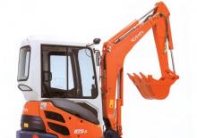Мини екскаватори Kubota U25-3α GL