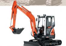 Мини екскаватори Kubota U35-3α2