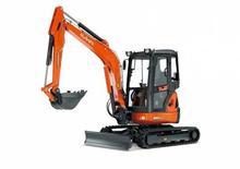 Мини екскаватори Kubota U35-3α3