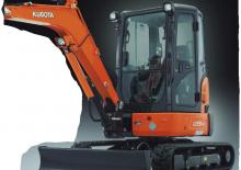 Мини екскаватори Kubota U35-4
