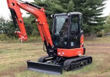 Мини екскаватори Kubota U35