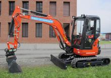Мини екскаватори Kubota U35α