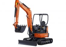 Мини екскаватори Kubota U36-4 GLS2