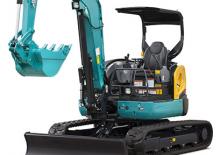 Мини екскаватори Kubota U40-6E