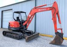 Мини екскаватори Kubota U45