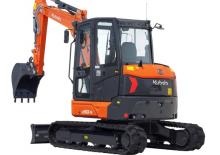 Мини екскаватори Kubota U50-3α G