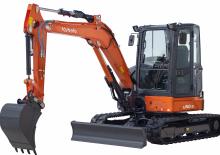 Мини екскаватори Kubota U50-5