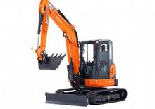 Мини екскаватори Kubota U55-4