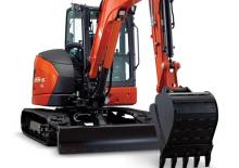Мини екскаватори Kubota U55-5