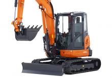 Мини екскаватори Kubota U55