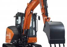 Мини екскаватори Kubota U56-5