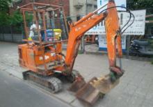 Мини екскаватори Hitachi UE 15