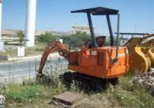 Мини екскаватори Hitachi UE 15 SR