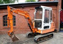 Мини екскаватори Hitachi UE 20