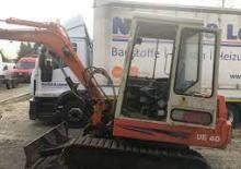 Мини екскаватори Hitachi UE 40