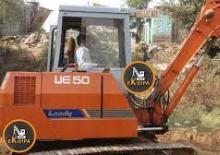 Мини екскаватори Hitachi UE 50