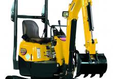 Мини екскаватори Yanmar VIO 10-2 A