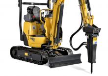 Мини екскаватори Yanmar VIO 12-2 A