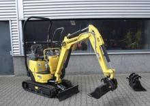 Мини екскаватори Yanmar VIO 12