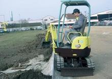Мини екскаватори Yanmar VIO 15