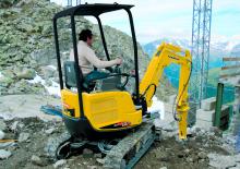 Мини екскаватори Yanmar VIO 17 Univ