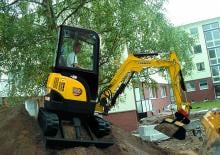 Мини екскаватори Yanmar VIO 20