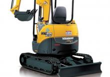 Мини екскаватори Yanmar VIO 20