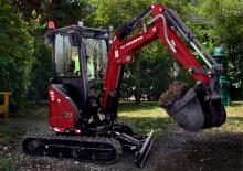 Мини екскаватори Yanmar ViO23-6 