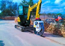 Мини екскаватори Yanmar VIO 25 CR 4